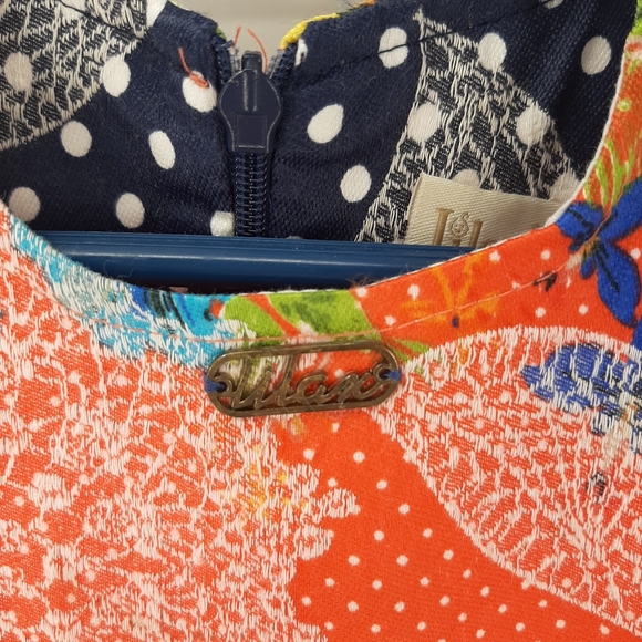 Lilax toddler girls' Mixed Print Jumper Dre - Picture 3 of 8